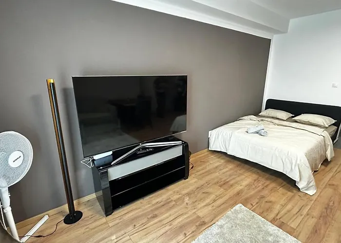 Cozy Flat By High Tatras! شقة بوبراد